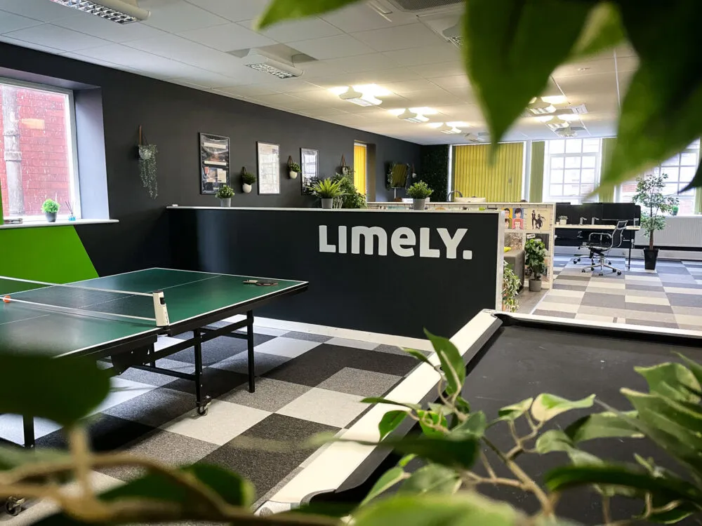 Limely office environment