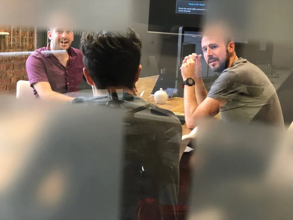 Limely team brainstorm